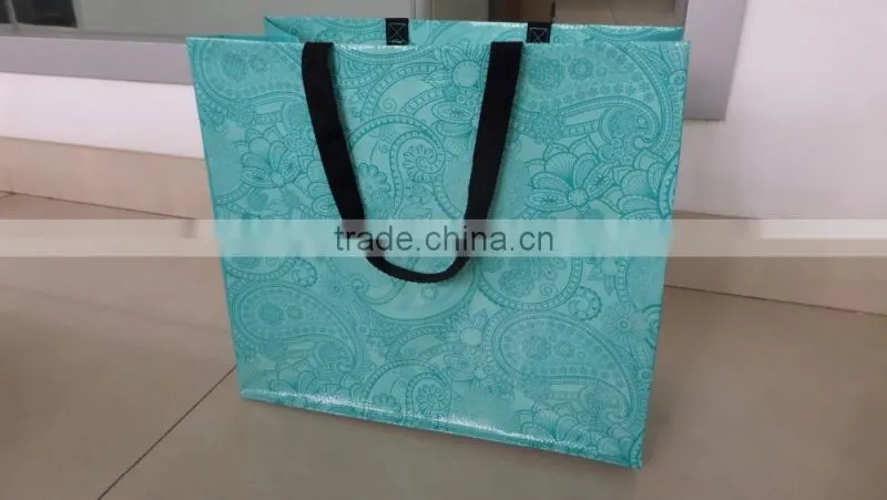 Vietnam Reusable PP Woven Shopping Bag