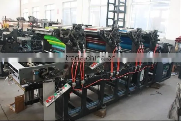 Digital Four Color Offset Press ,offset printing press