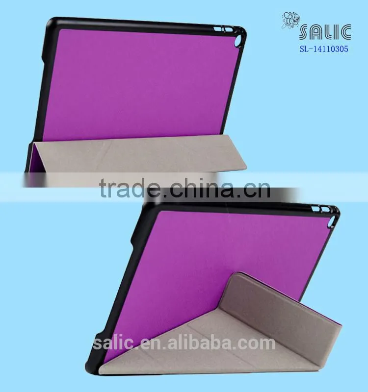 pu leather flip case for ipad air 2