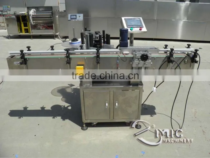 MIC-RT60 automatic e-liquid small bottle self-adhesive labeling machine