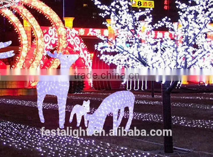 2016 New product Christmas decoration led deer light