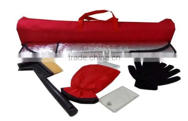 Winter Car Emergency Tool,car safety set,winter car care kit