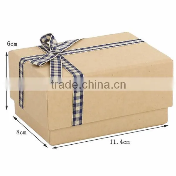 custom design handmade soap kraft paper box