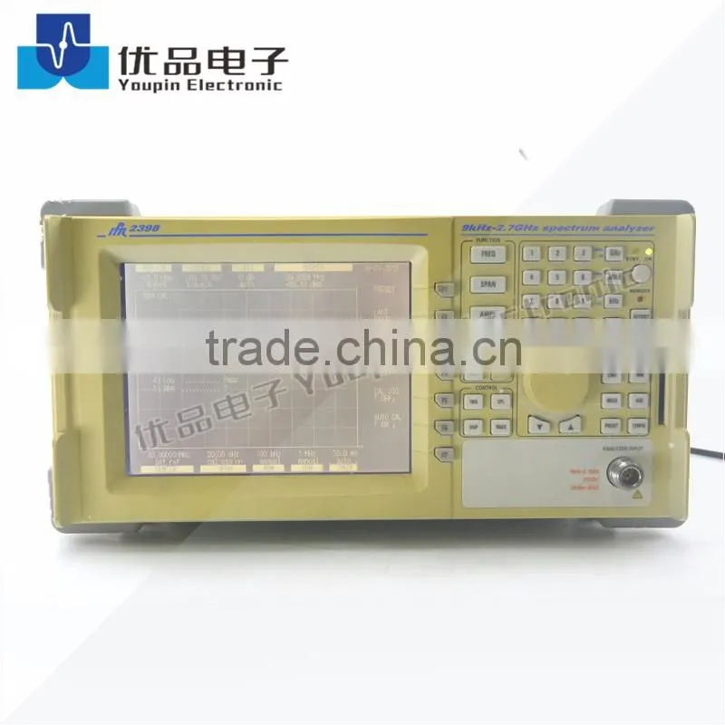 AEROFLEX-IFR 2398 Spectrum Analyzer 9KHz-2.7GHz