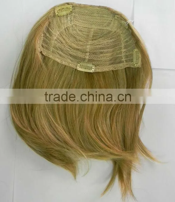 synthetic clip hair extension