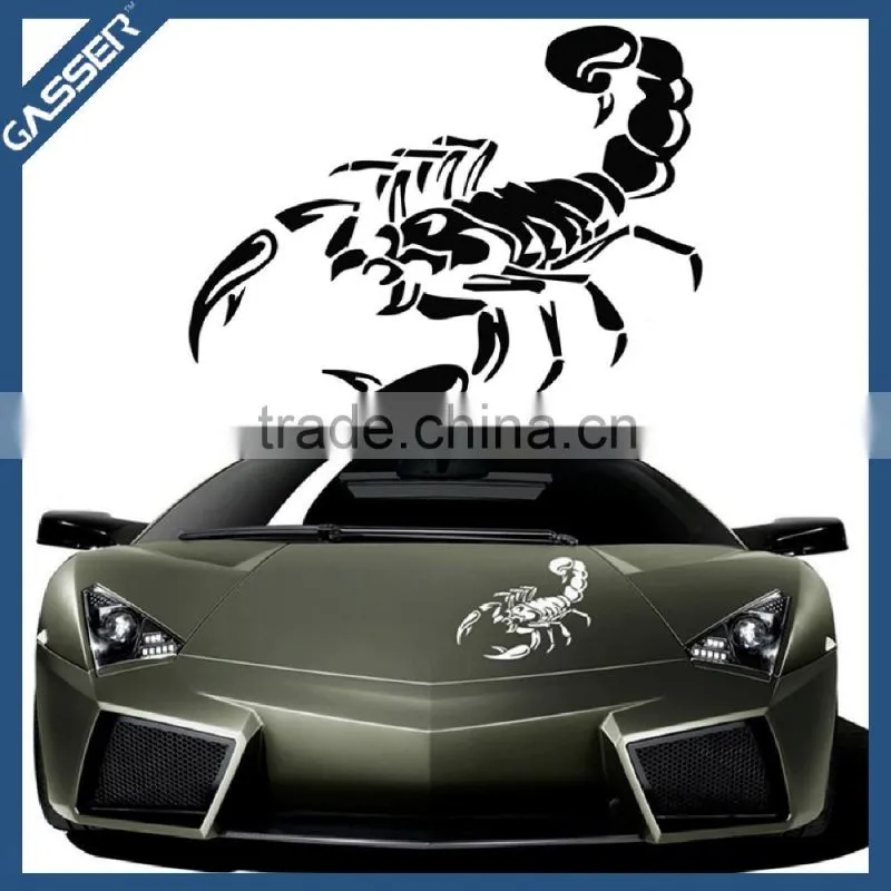 Abs car magnetic sticker logo mazda made in China