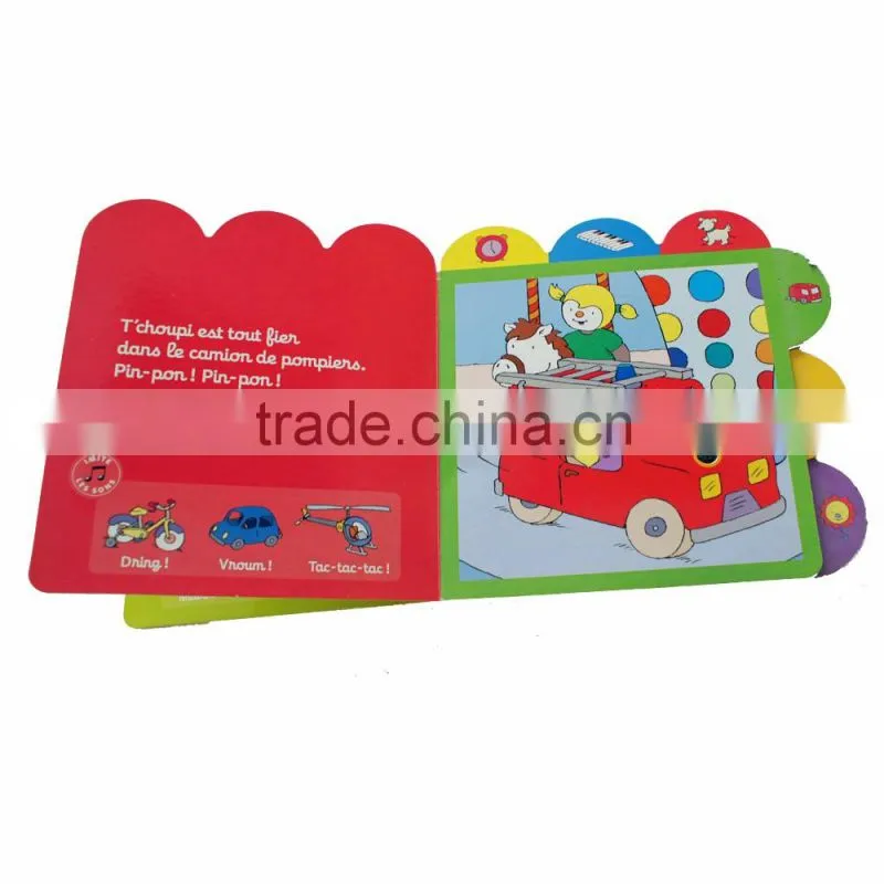 wholesale light sensored sound module music buttons for kids best learning gift