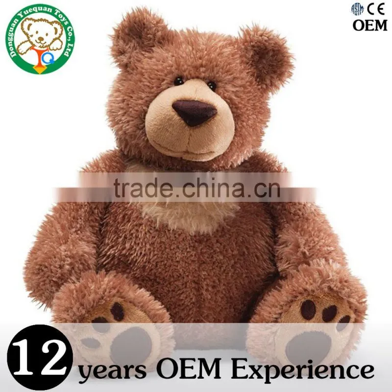 Stuffed teddy bear plush toy Animal hugging bear toy