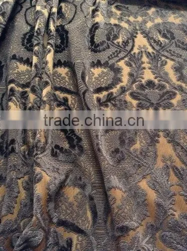 velvet sofa jacquard fabric