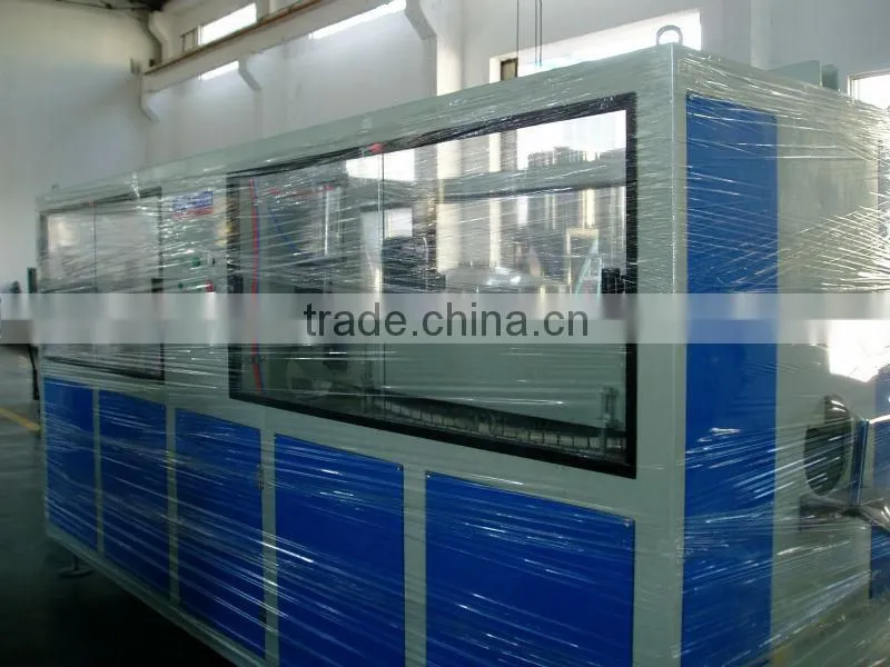 WPC profile extrusion machine
