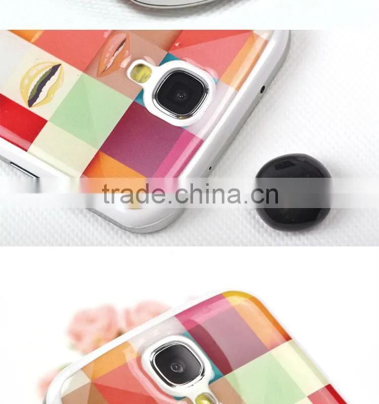 Cute full body gel skin sticker for new iPad