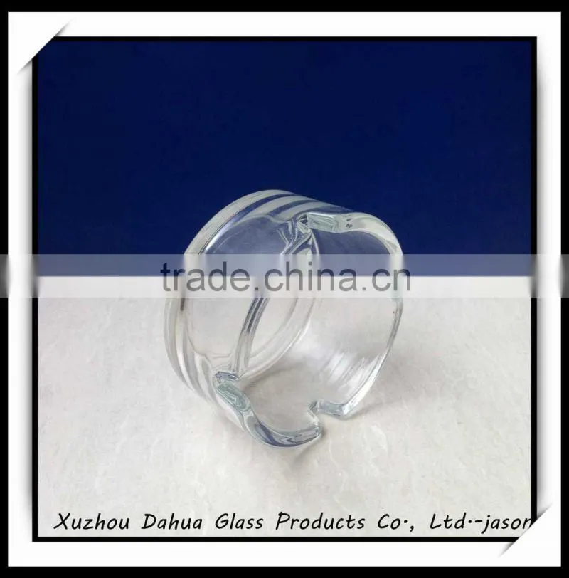 OEM High Quality Round Glass Ashtray