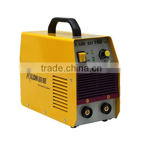 ZX7-160T 1P dc inverter mma-160 welder machine in wholesale price