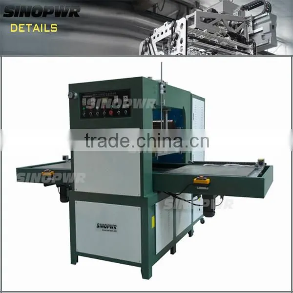 Soundproof cotton 15000w high frequency welding machine