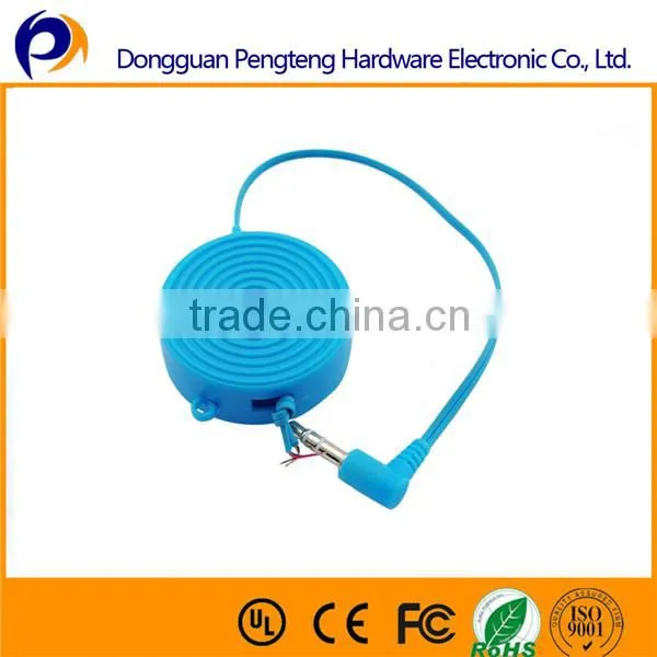 36MM retractable semi-finished micro usb printer cable