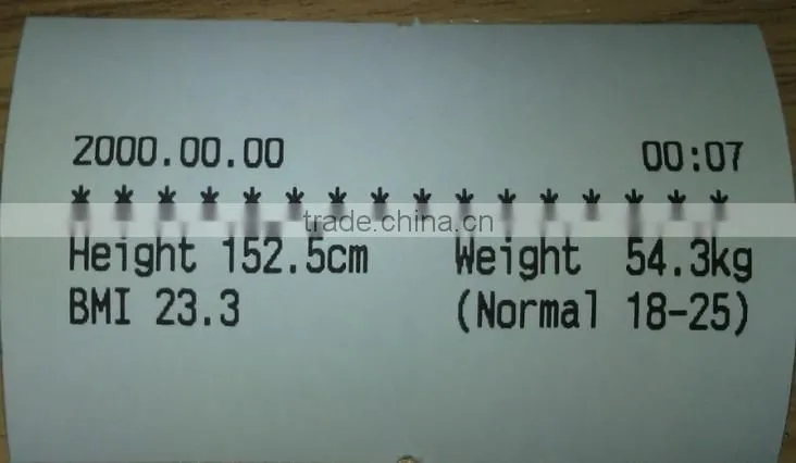 Digital Body Weight Bathroom Scale SK-CK with Precise Balanced Sensor Wholesale Price