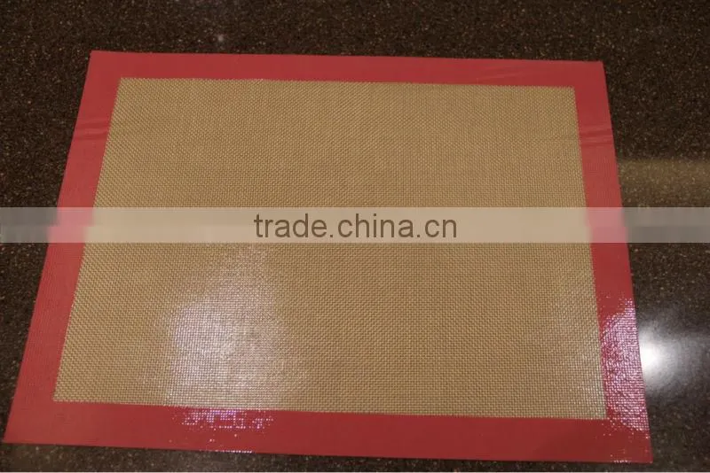 China manufacturer sell silicone baking mat