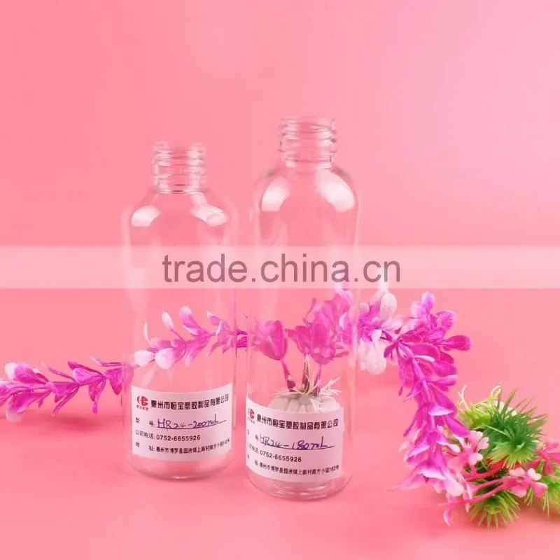400ml Shampoo transparent bottle