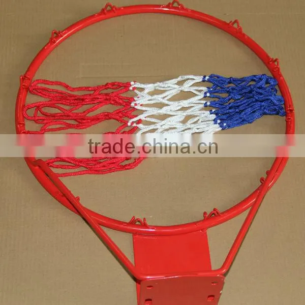 Nylon 3 Colored Red White Blue New Basketball Nets Goal Rim Mesh Good Quality