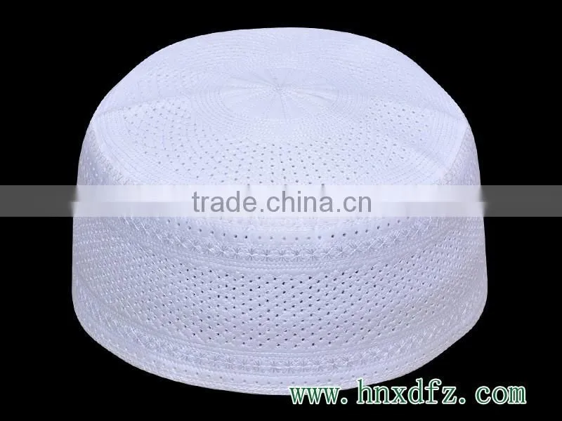 China Wholesale embroidery muslim cap