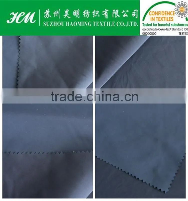 ECO-TEX 75D fake memory fabric with PA coating
