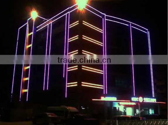 SMD5050 Aluminum Profile Dripping IP65 Waterproof LED Rigid Bar Light,60leds/Meter, 12V/24vDC
