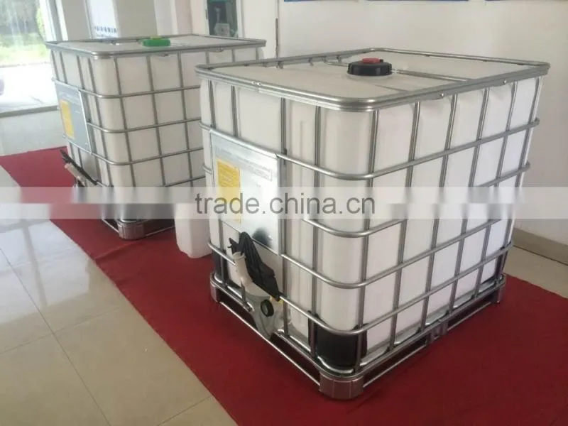 Steel Caged IBC Tank for Bulk Liquid Transportation