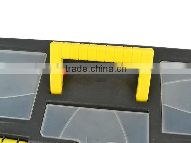 CE Certificate Sturdy Plastic Tool Boxes,Plastic Storage Boxes For Screws,Mechanical Toolbox SL-G513