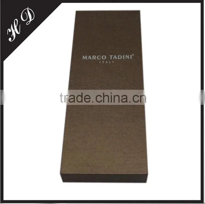 Luxury Necktie Gift Box With Separate Lid