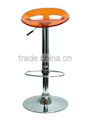 Acrylic Bar Stool(ANJI XINRENJIE low back and hot-sale )
