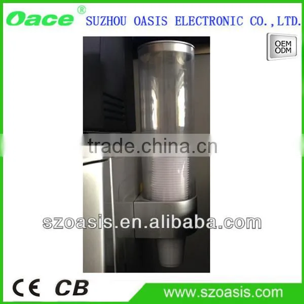 Cup holder for water dispenser