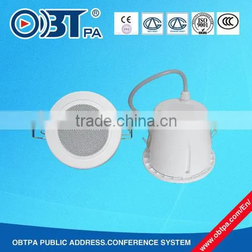 in ceiling speaker, waterproof ceiling speaker, 3w ceiling speaker for pa system
