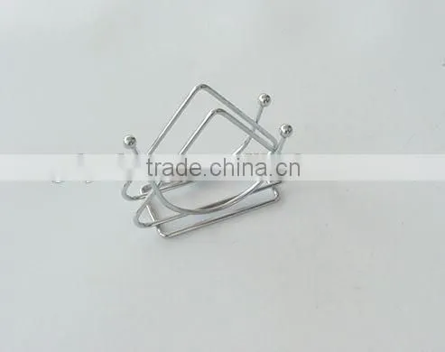 Metal tissue rack/napkin rack/toilet tissue rack