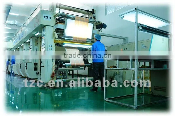 aluminum foil vacuum packaging bag for reusable food vacuum bags
