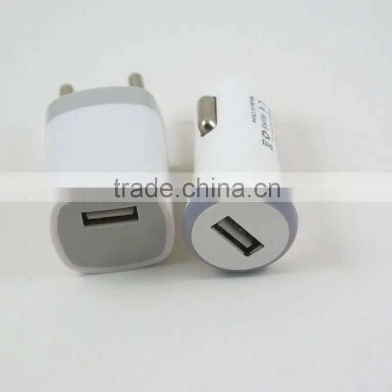 LED travel charger for iPhone with top quality