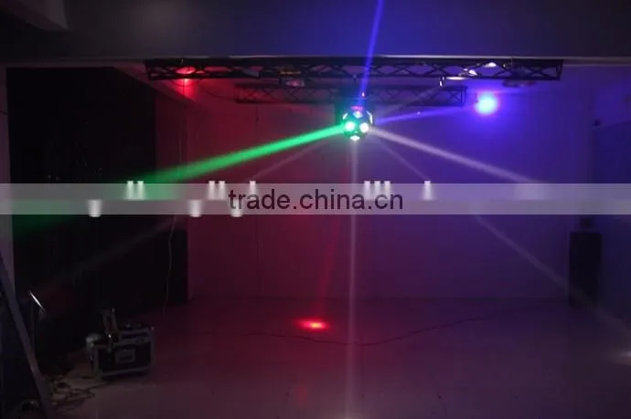 12*15W RGBW 4in1 led beam football light led moving head light beam stage light effect light disco club amusement light