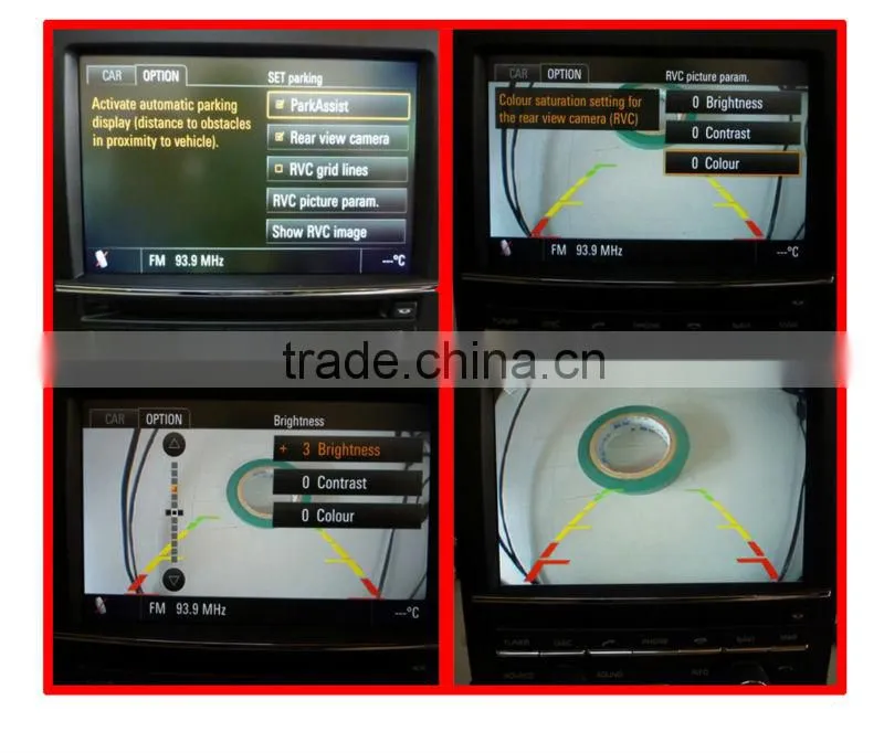 New Original PCM3.1 Reverse Image Emulator/Rear View Camera Activator