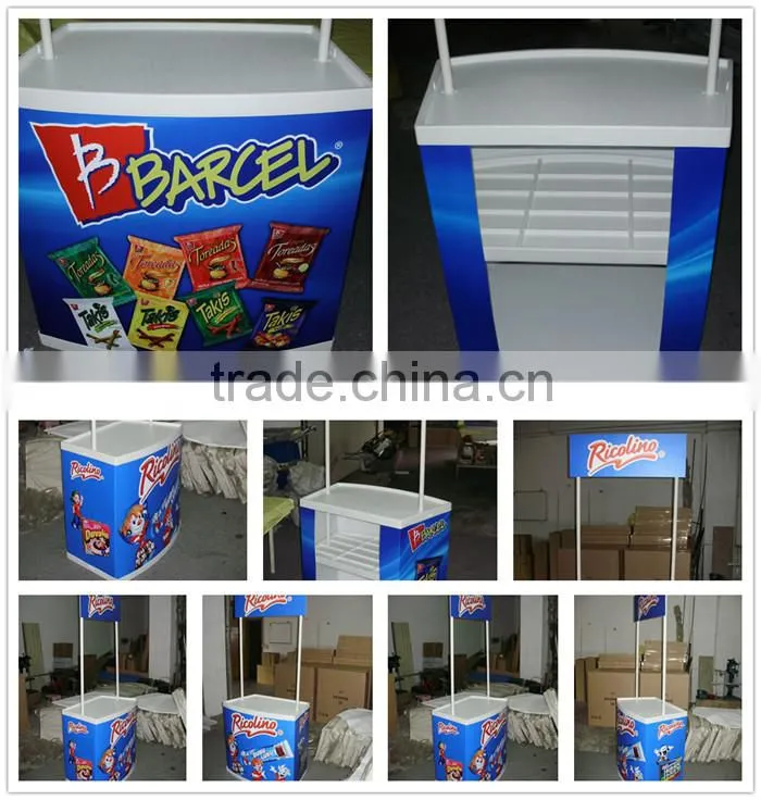 Sales Table Advertising Promotion Table Display Table