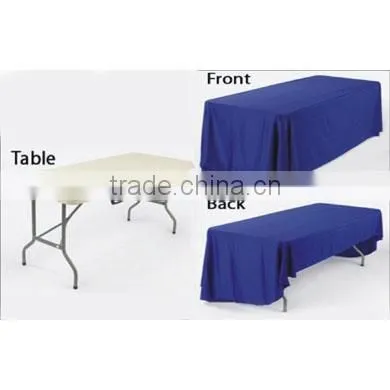 Advertisement Table Cloth Trade Show Table Cloth Table Cover