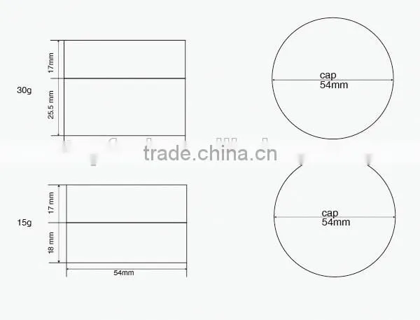 TA01 airless bottle, purple series of airless bottle and jar