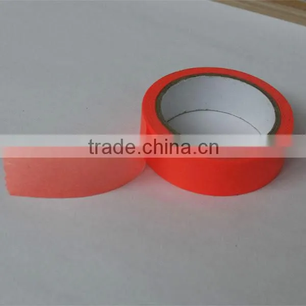 Various design custom crepe paper for masking tape