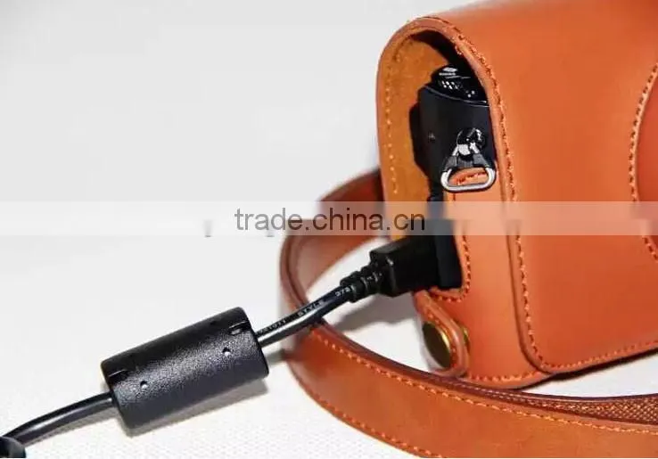 Vintage PU leather Camara Bag / Camera Handbag for lady ,leather camera bag
