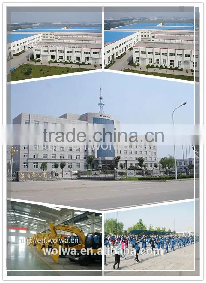 world sold China mainland 8T Wheel Sugarcane Loarder from wolwa