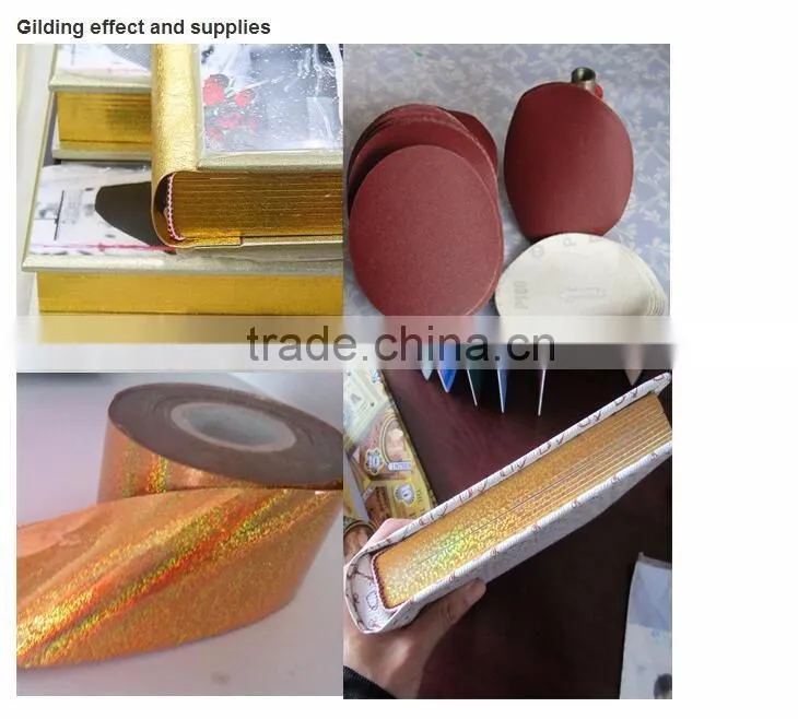 Professional Manufacture Edge Speedinesss Gilding Machine (WD-L530QT)
