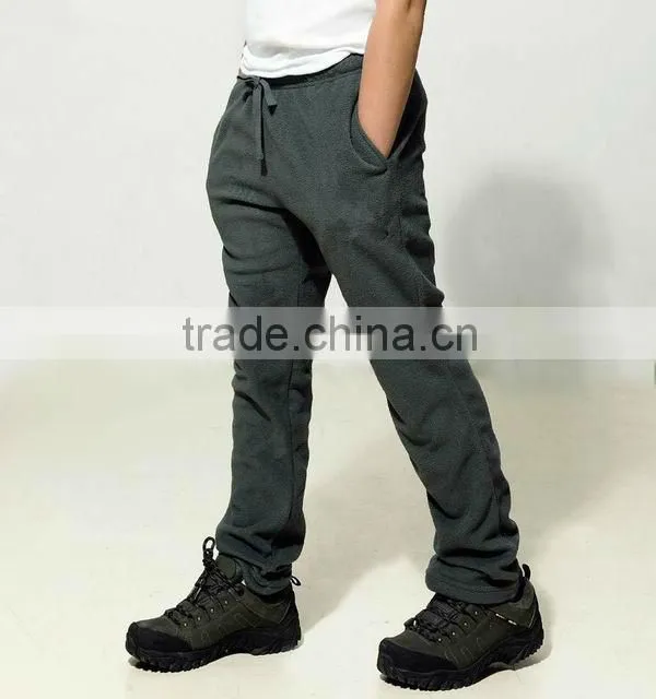 Kids warm fleece lined pants 2013