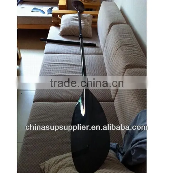 Carbon fiber kayak paddle / kayak fishing paddle / fishing paddle