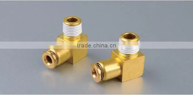 Sanye Iron or Copper Elbow Quick Pipe Fitting