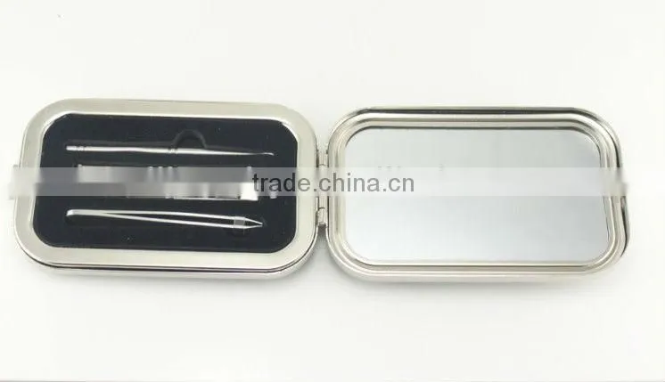 Metal Manicure Set Kit Case Nail Clipper