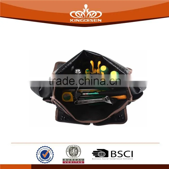 Multifunctional tool bag with one strap