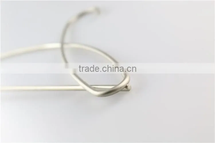 High Quality for garment Hanging Galvanized Wire Hanger
